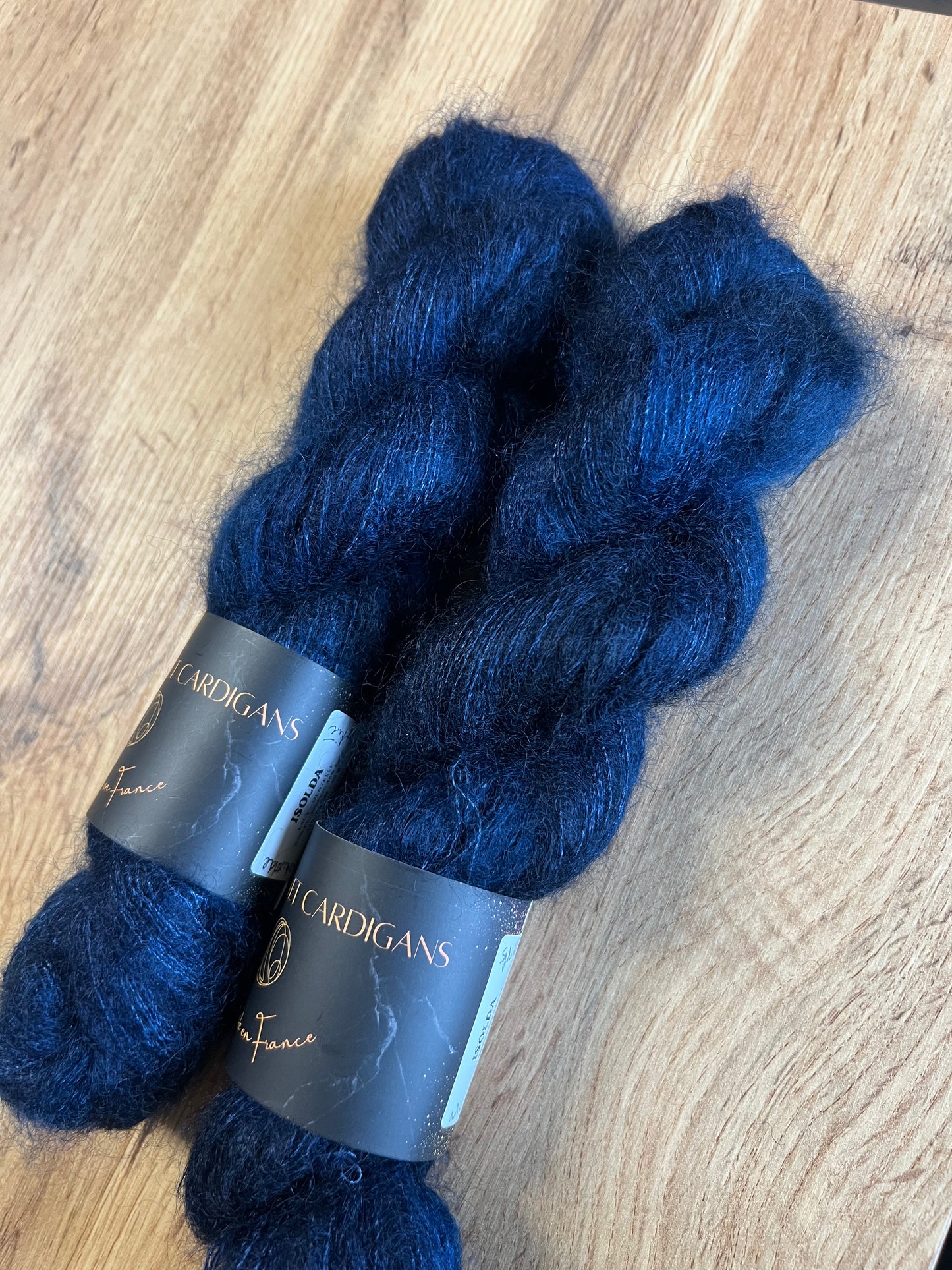 ISOLDA - Saphiré (non reproductible)