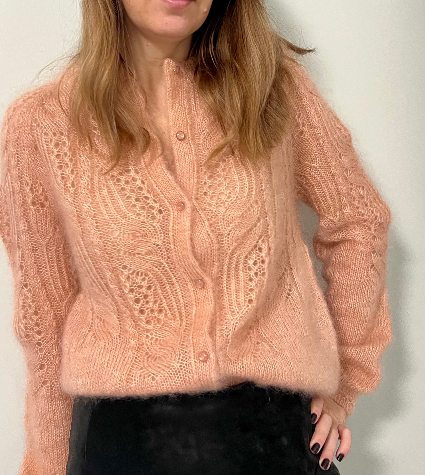 Patron de tricot PARADISE CARDIGAN PDF - 2 constructions disponibles (avec et sans couture)