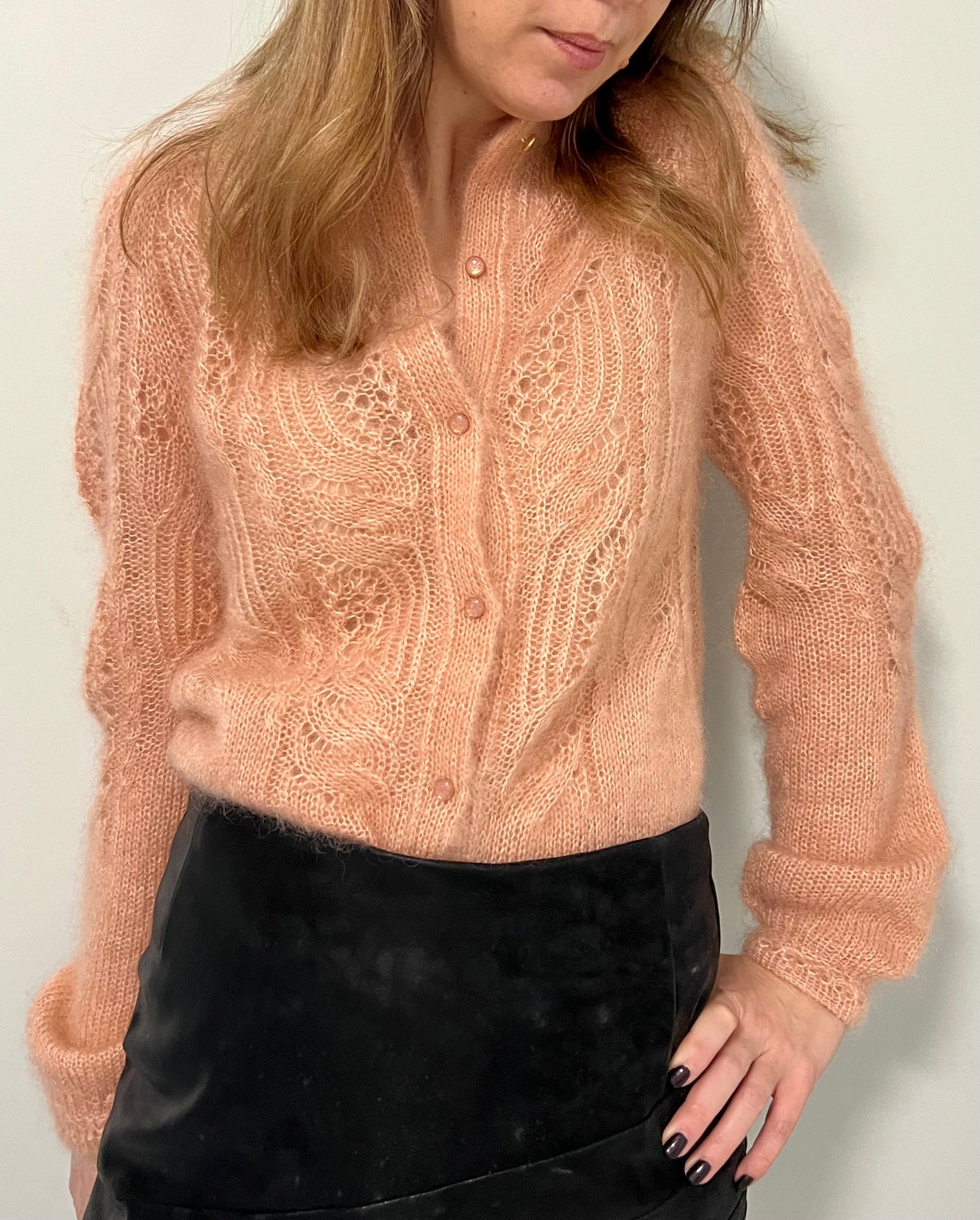 Patron de tricot PARADISE CARDIGAN PDF - 2 constructions disponibles (avec et sans couture)