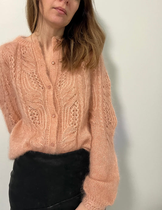 Patron de tricot PARADISE CARDIGAN PDF - 2 constructions disponibles (avec et sans couture)