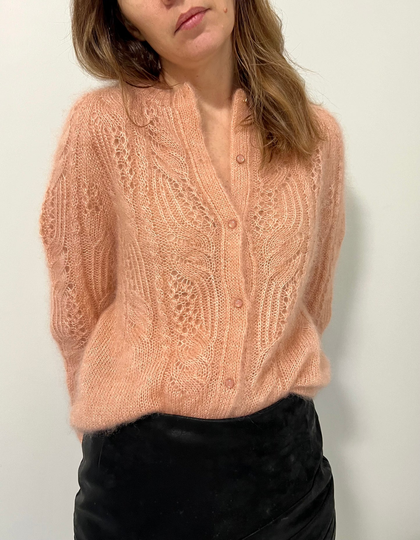 Patron de tricot PARADISE CARDIGAN PDF - 2 constructions disponibles (avec et sans couture)