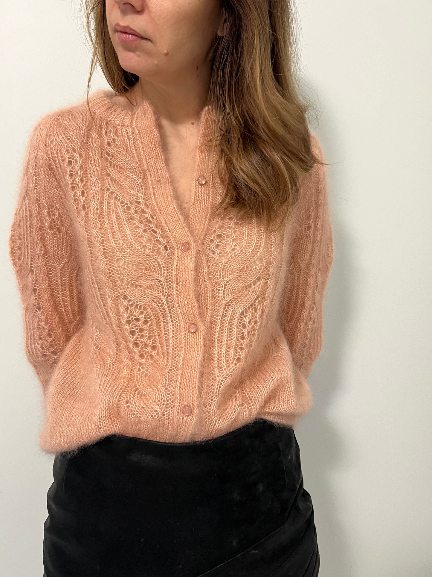 Patron de tricot PARADISE CARDIGAN PDF - 2 constructions disponibles (avec et sans couture)