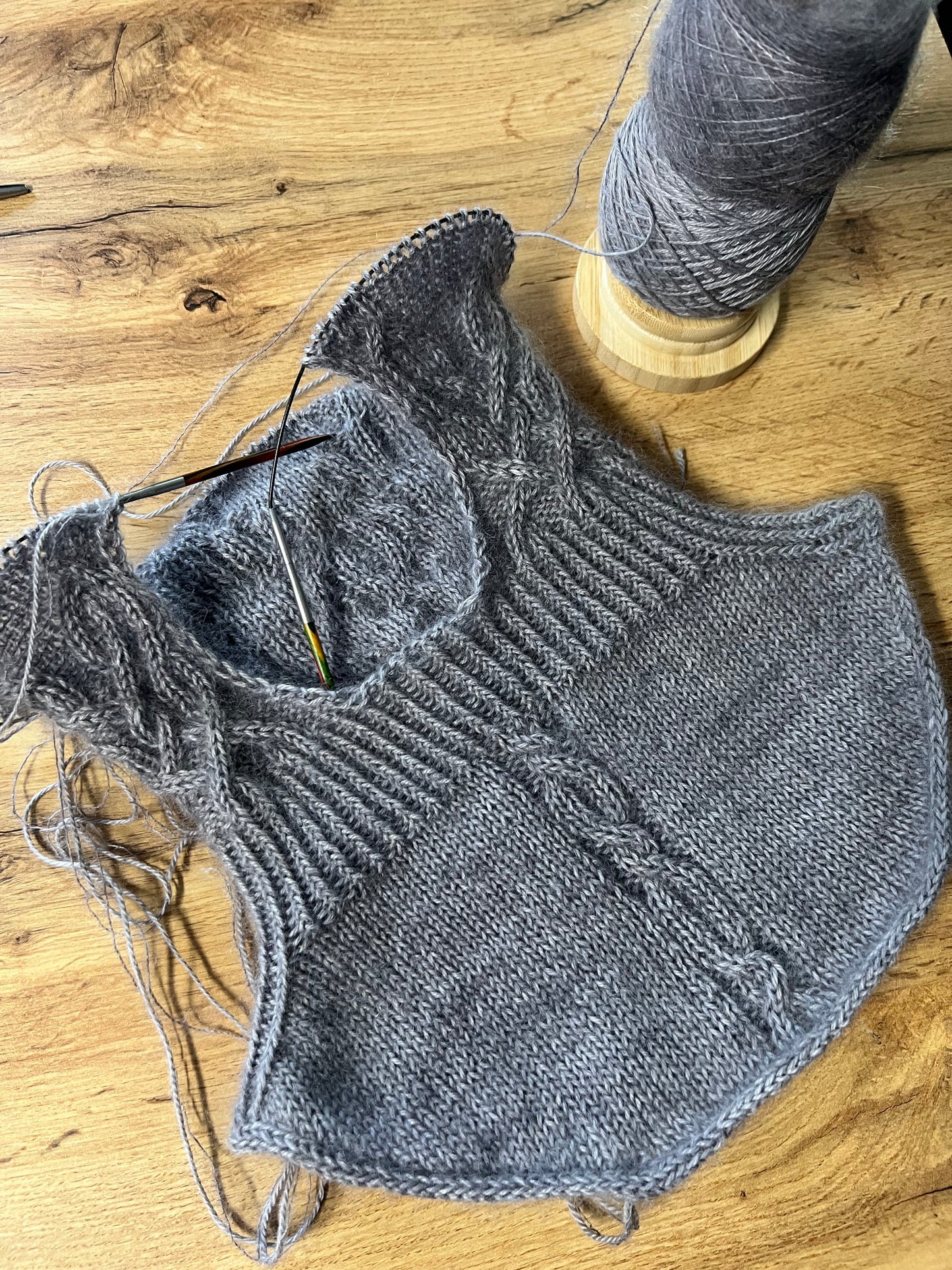 Patron de tricot STOCKHOLM HOOD PDF - Cagoule sans couture