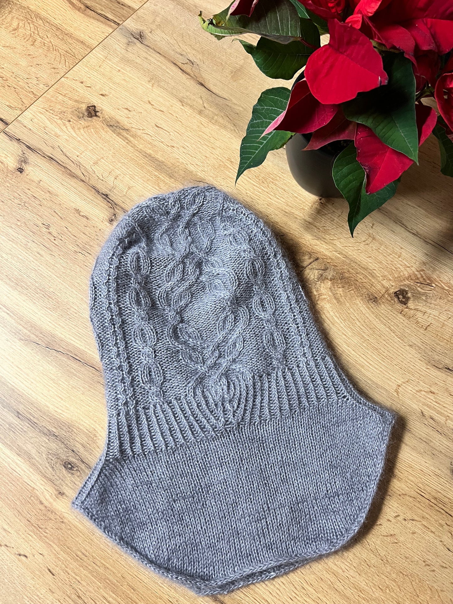 Patron de tricot STOCKHOLM HOOD PDF - Cagoule sans couture