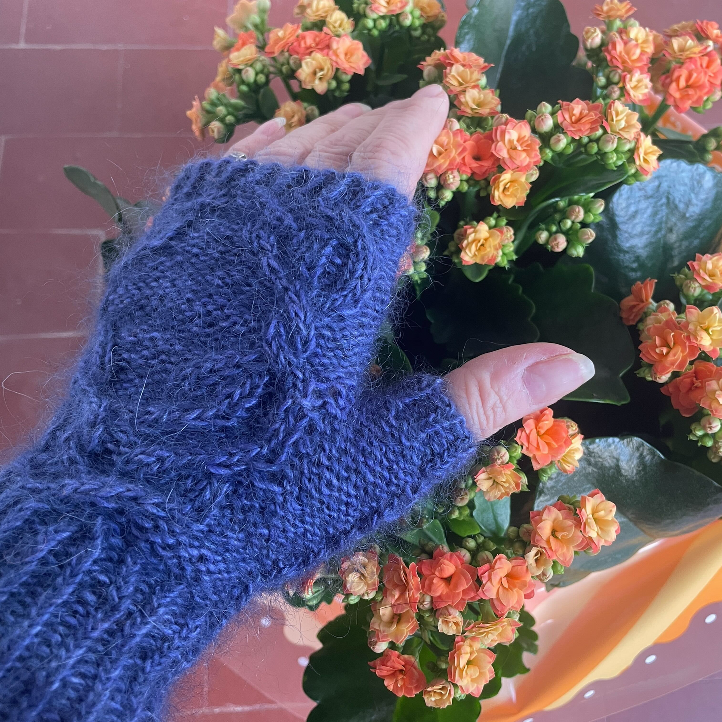 Patron de tricot STOCKHOLM MITTENS PDF - Mitaine sans couture