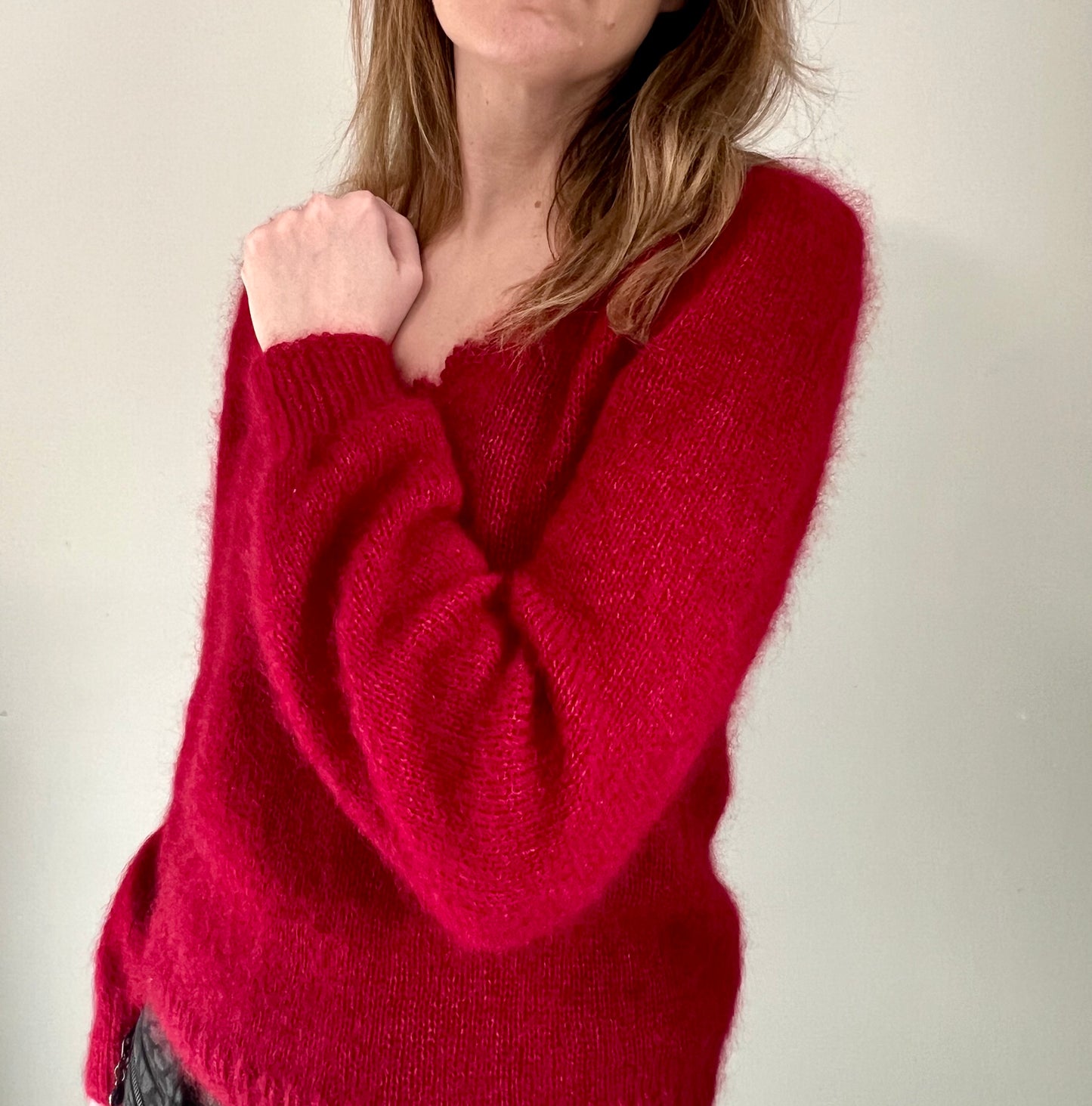 Patron de tricot VENISE SWEATER PDF - 2 constructions disponibles (avec et sans couture)