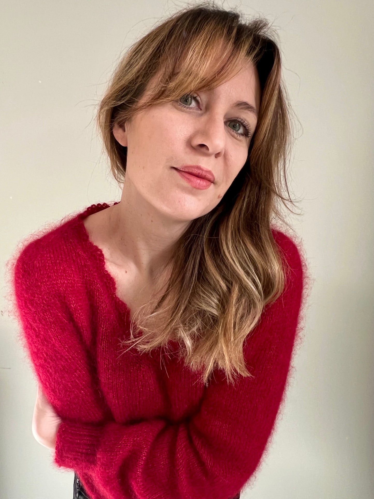 Patron de tricot VENISE SWEATER PDF - 2 constructions disponibles (avec et sans couture)