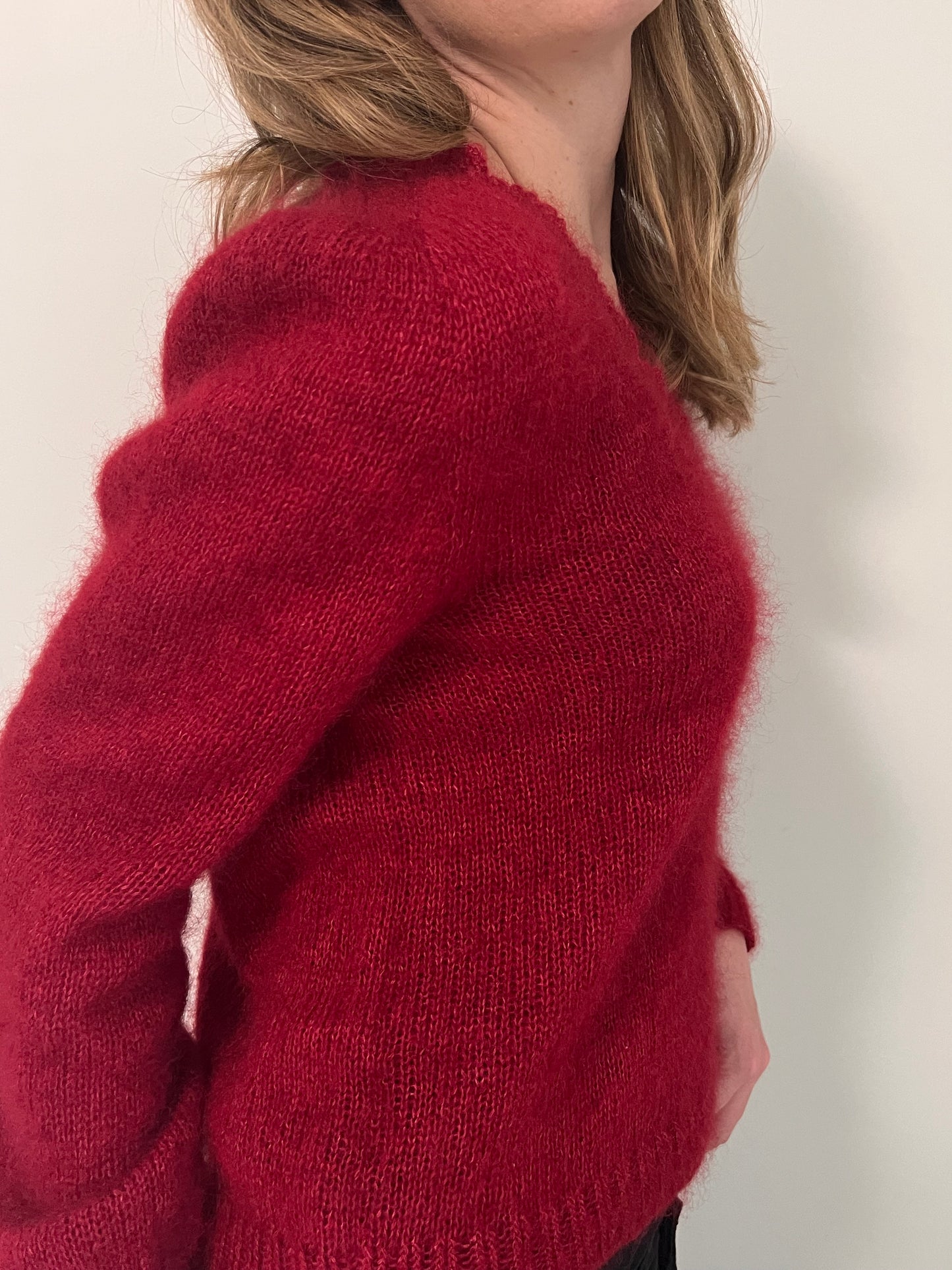 Patron de tricot VENISE SWEATER PDF - 2 constructions disponibles (avec et sans couture)