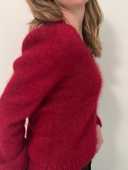 Patron de tricot VENISE SWEATER PDF - 2 constructions disponibles (avec et sans couture)