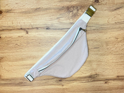 Doublure banane bandoulière GIGI BANANA personalisable (vendue seule) (37 cm x 19 cm) qualité artisanale