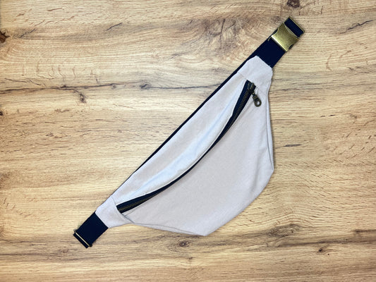 Doublure banane bandoulière GIGI BANANA personalisable (vendue seule) (37 cm x 19 cm) qualité artisanale