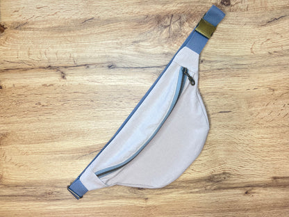 Doublure banane bandoulière GIGI BANANA personalisable (vendue seule) (37 cm x 19 cm) qualité artisanale
