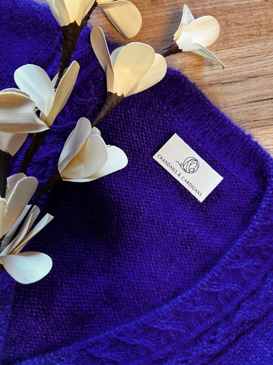 Étiquette en coton Bio "Chandails et Cardigans"