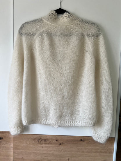 Patron de tricot AMAZONIE CARDIGAN PDF - 2 constructions disponibles (avec et sans couture)