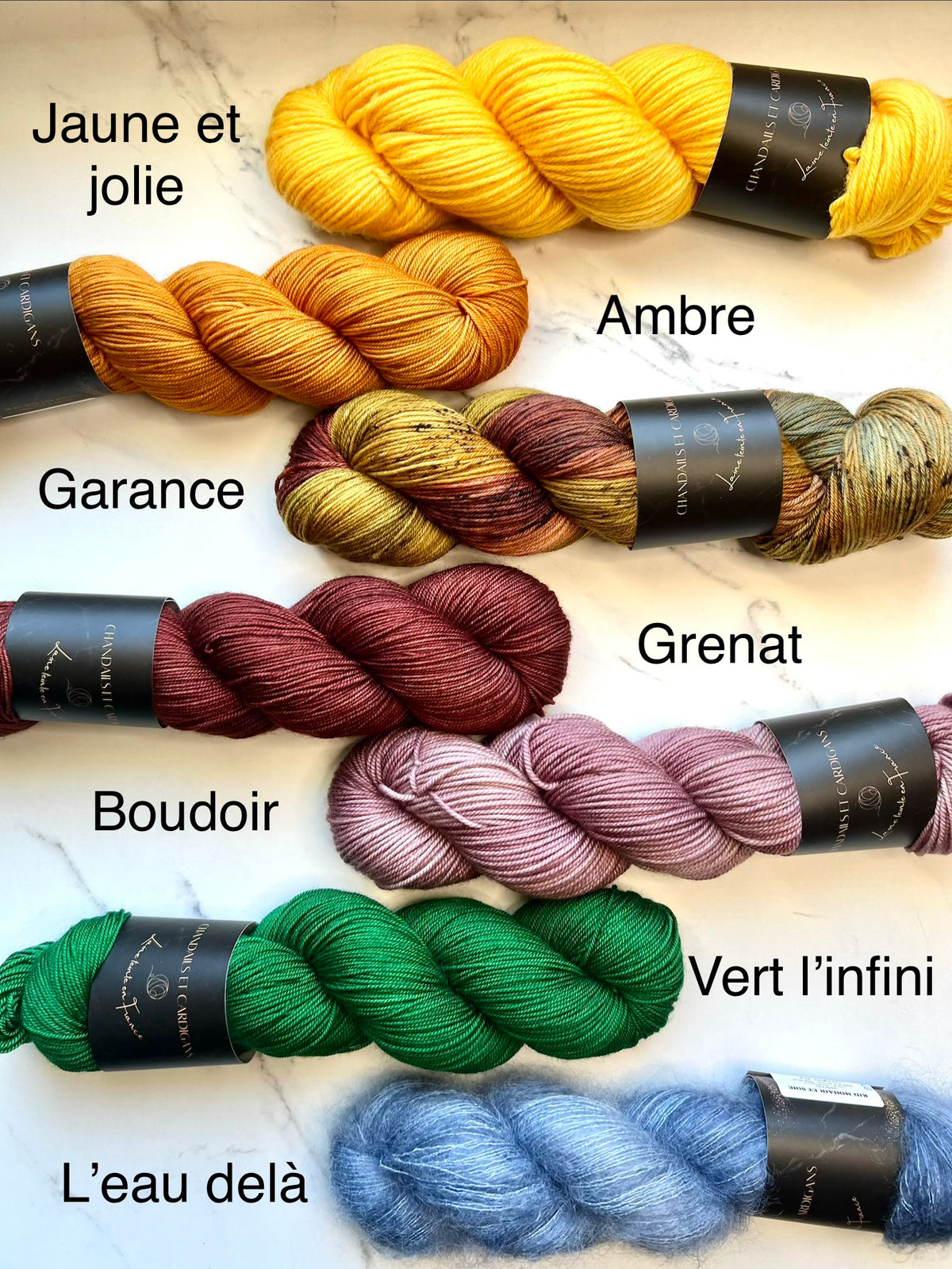 MERINOS CLASSIC DK - Jaune et jolie