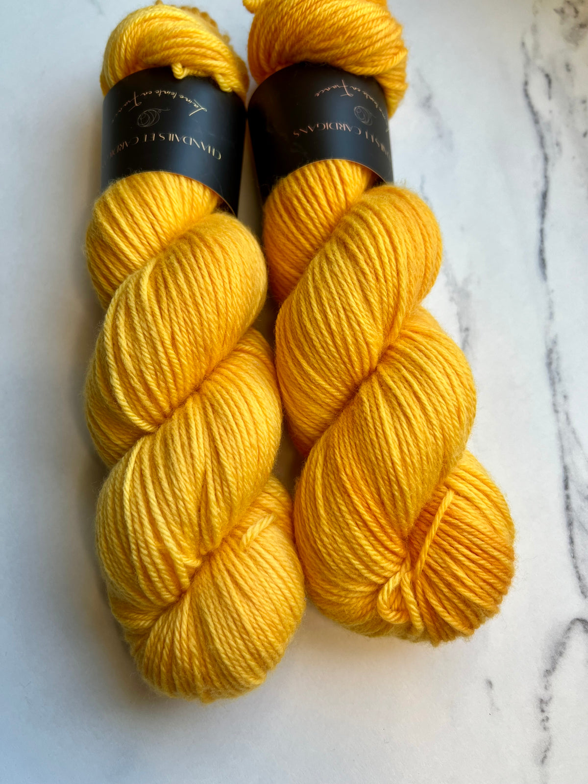 MERINOS CLASSIC DK - Jaune et jolie