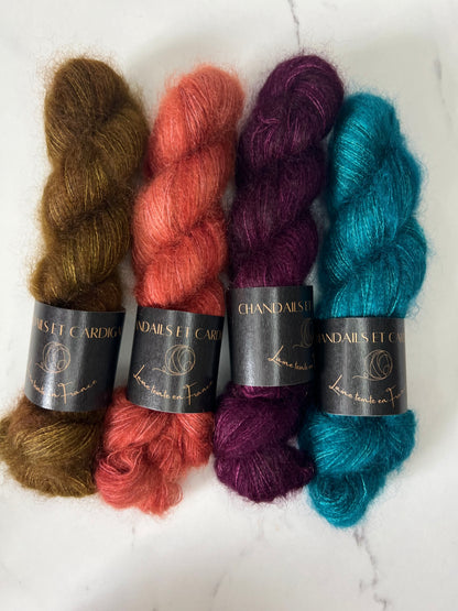 CELESTE - FIL LUXE MOHAIR ET SOIE (précommande)