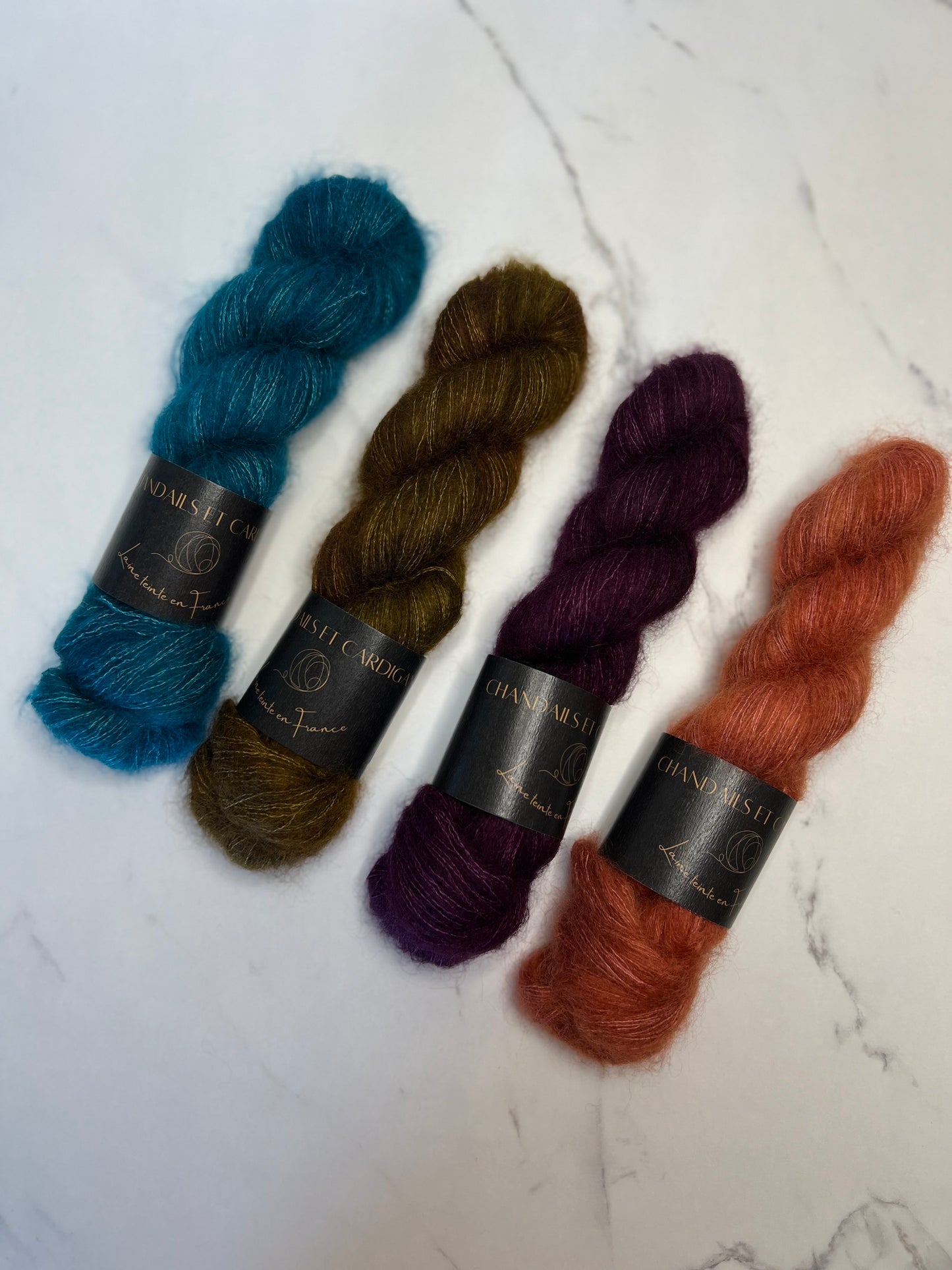 CELESTE - FIL LUXE MOHAIR ET SOIE (précommande)