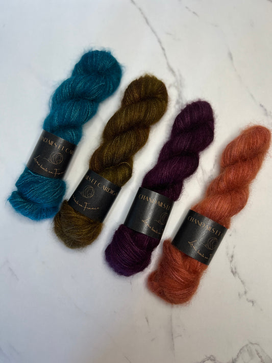 CELESTE - FIL LUXE MOHAIR ET SOIE (précommande)