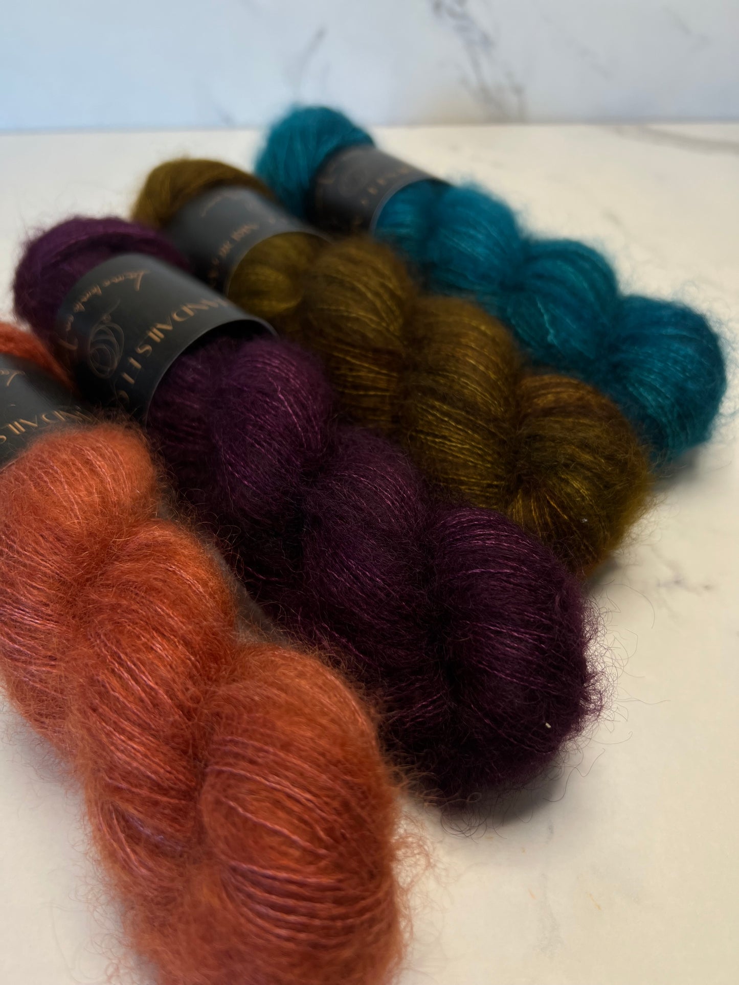CELESTE - FIL LUXE MOHAIR ET SOIE (précommande)