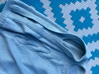 Patron de tricot MIAMI Slipover PDF (2 constructions : avec et sans couture)