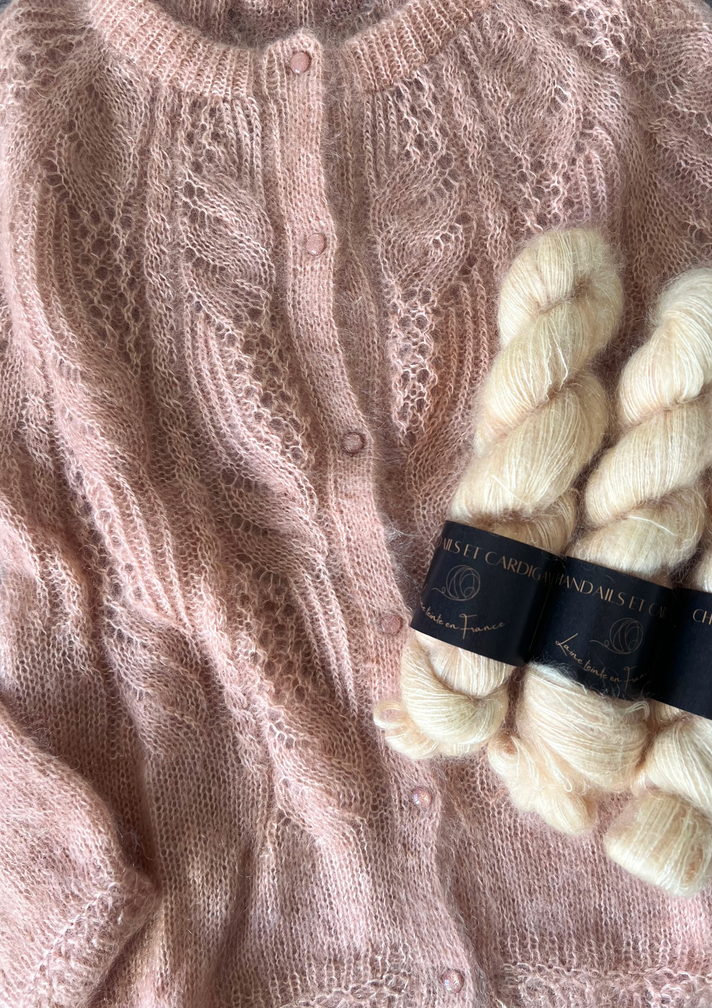 ISOLDA Champagne de rose