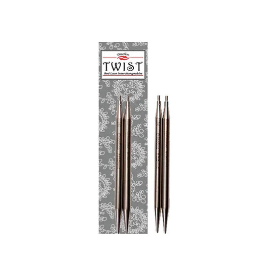 Aiguilles Circulaires Interchangeables ChiaoGoo Twist 13 cm / 3 mm (US 2.5)