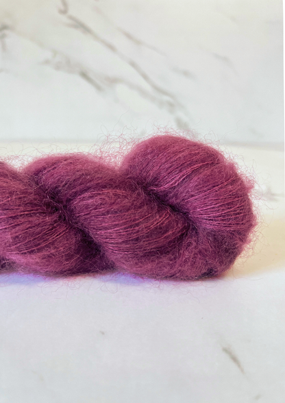 CELESTE - Super kid mohair RMS et soie *recommandé pour peaux sensibles* (pré-commande)