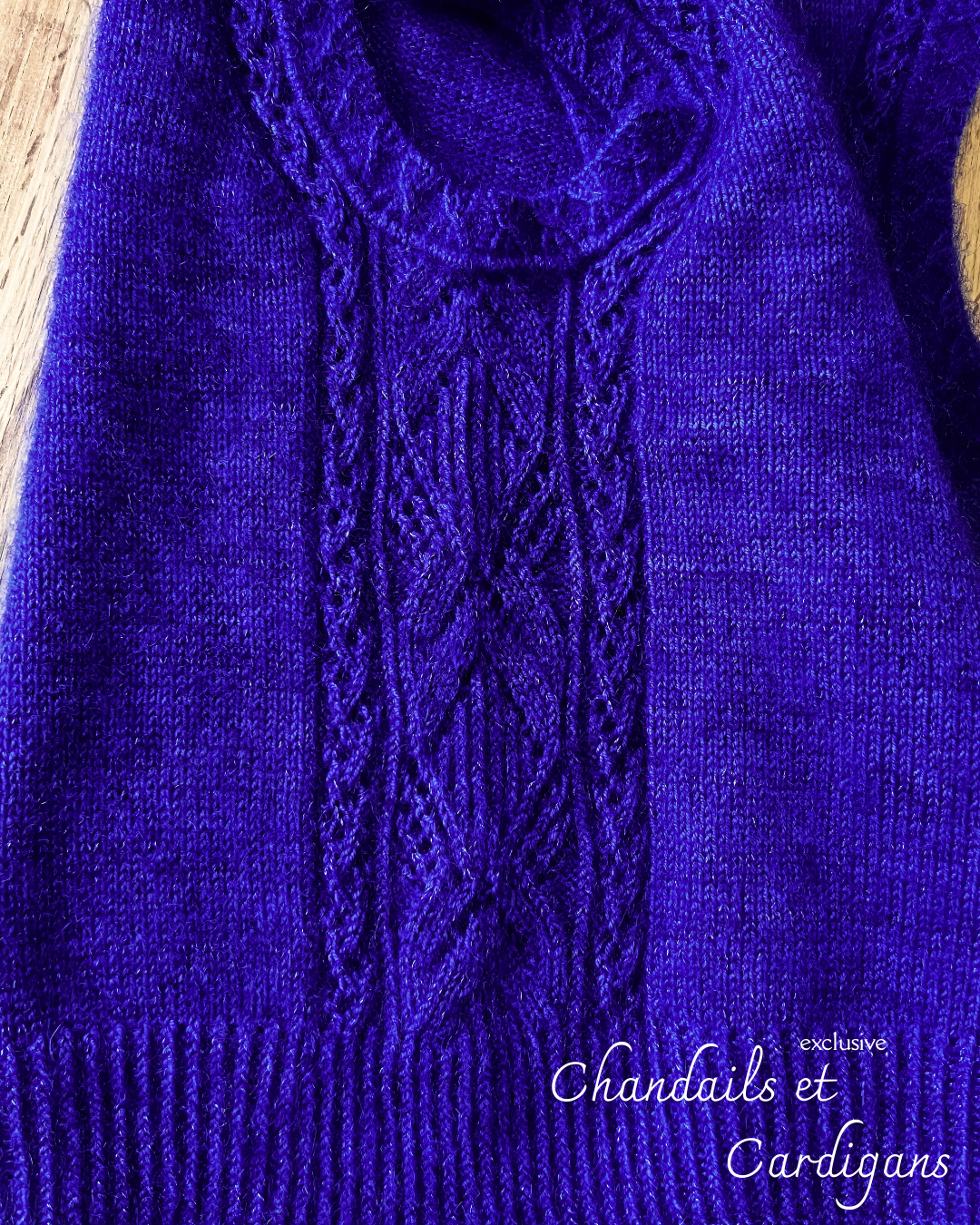 Patron de tricot ATHEN CRADIGAN PDF - 2 constructions disponibles (avec et sans couture)