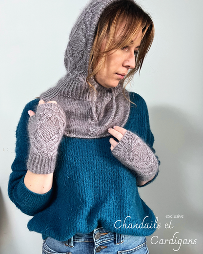 Patron de tricot STOCKHOLM MITTENS PDF - Mitaine sans couture