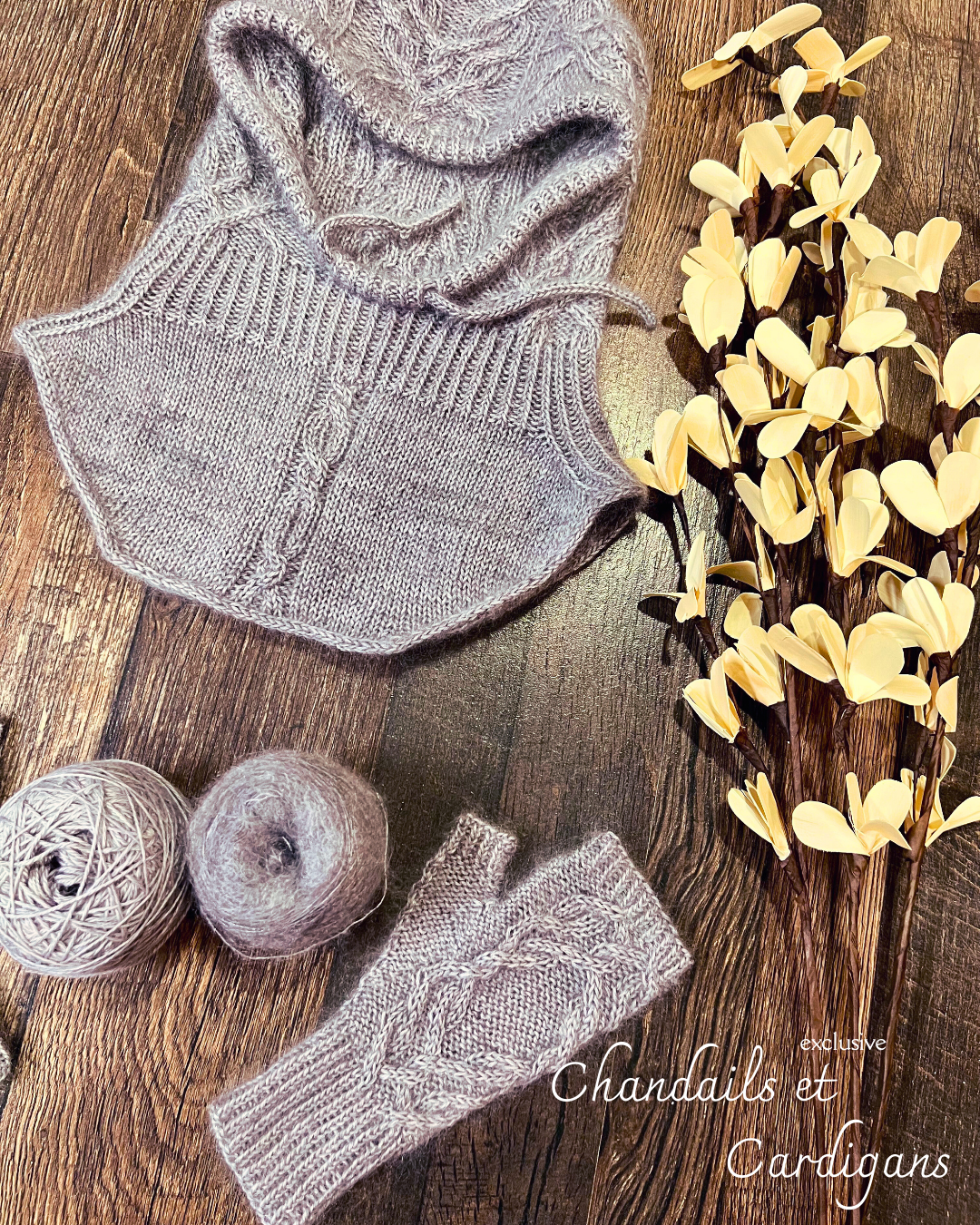 Patron de tricot STOCKHOLM MITTENS PDF - Mitaine sans couture