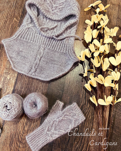 Patron de tricot STOCKHOLM MITTENS PDF - Mitaine sans couture