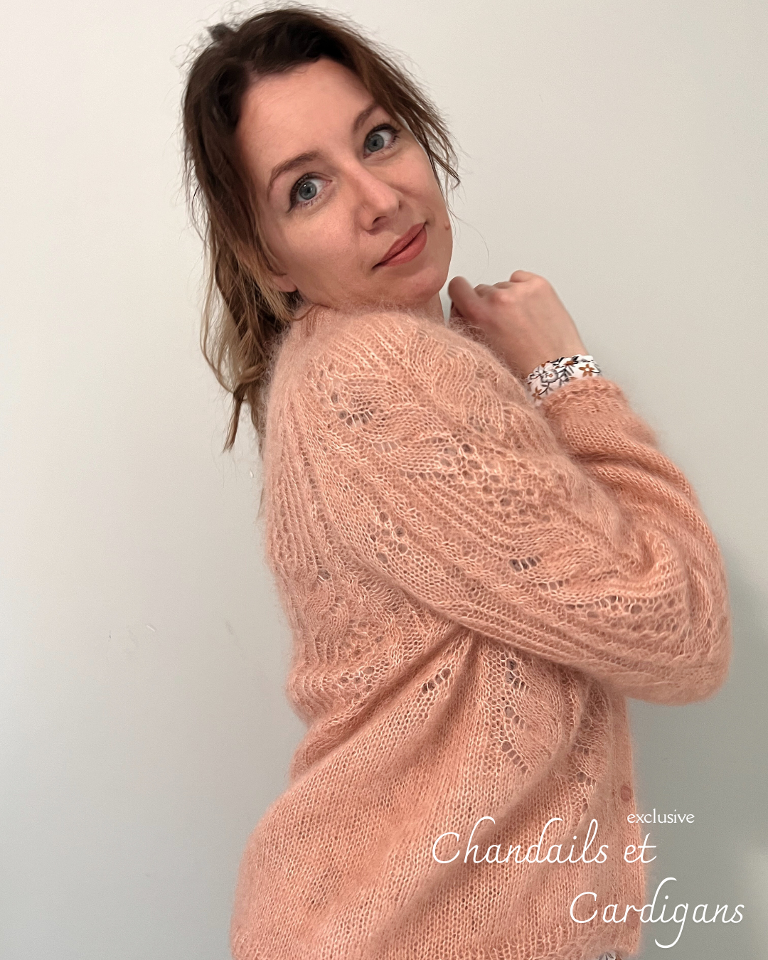 Patron de tricot PARADISE CARDIGAN PDF - 2 constructions disponibles (avec et sans couture)