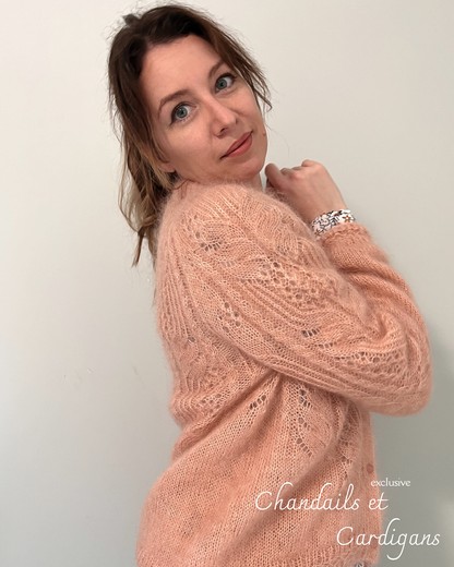Patron de tricot PARADISE CARDIGAN PDF - 2 constructions disponibles (avec et sans couture)