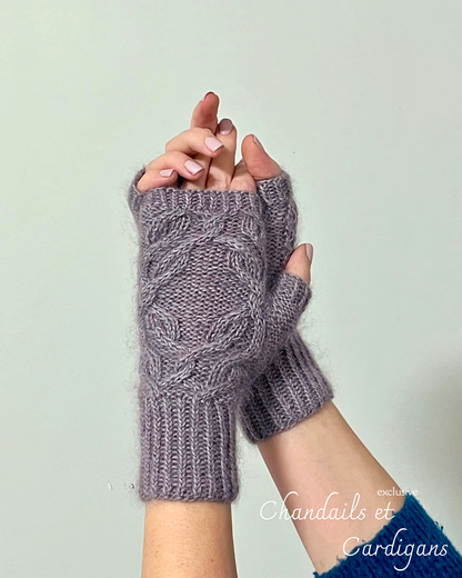 Patron de tricot STOCKHOLM MITTENS PDF - Mitaine sans couture