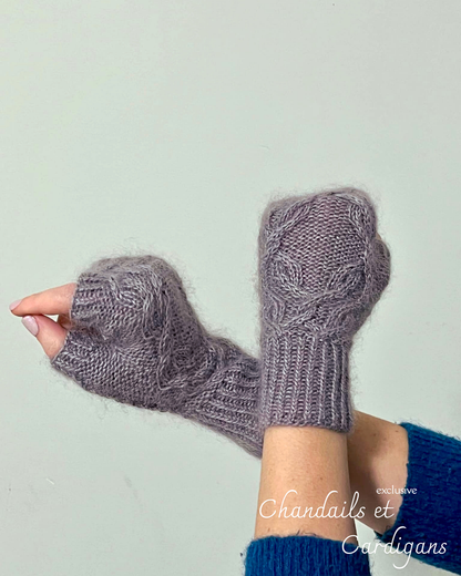 Patron de tricot STOCKHOLM MITTENS PDF - Mitaine sans couture