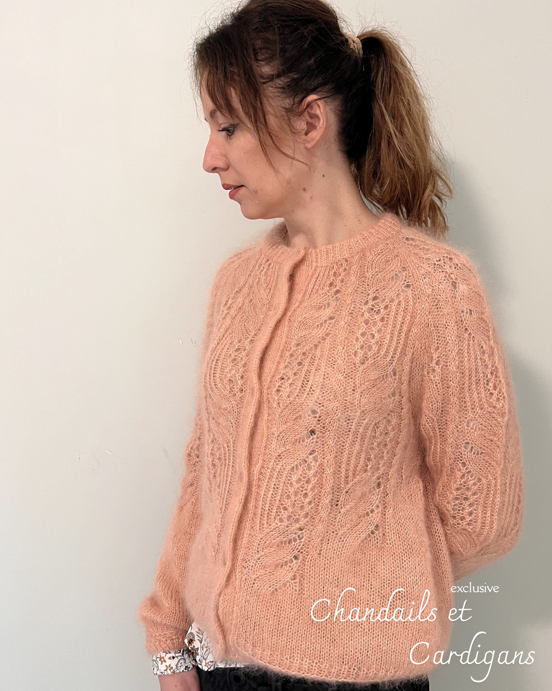 Patron de tricot PARADISE CARDIGAN PDF - 2 constructions disponibles (avec et sans couture)