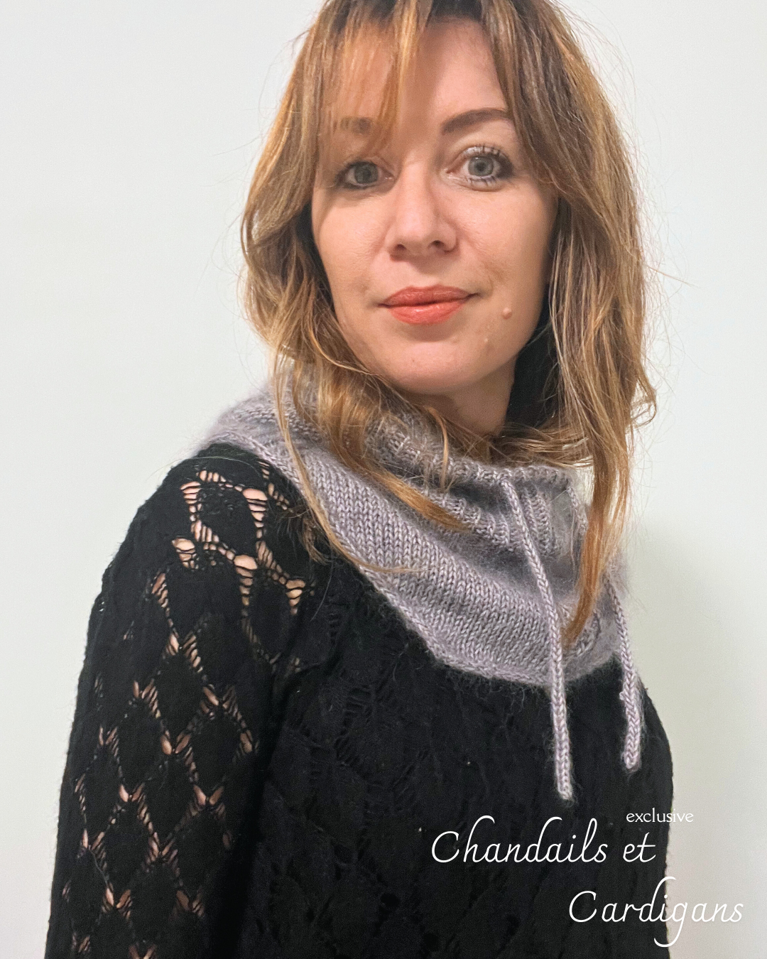 Patron de tricot STOCKHOLM HOOD PDF - Cagoule sans couture