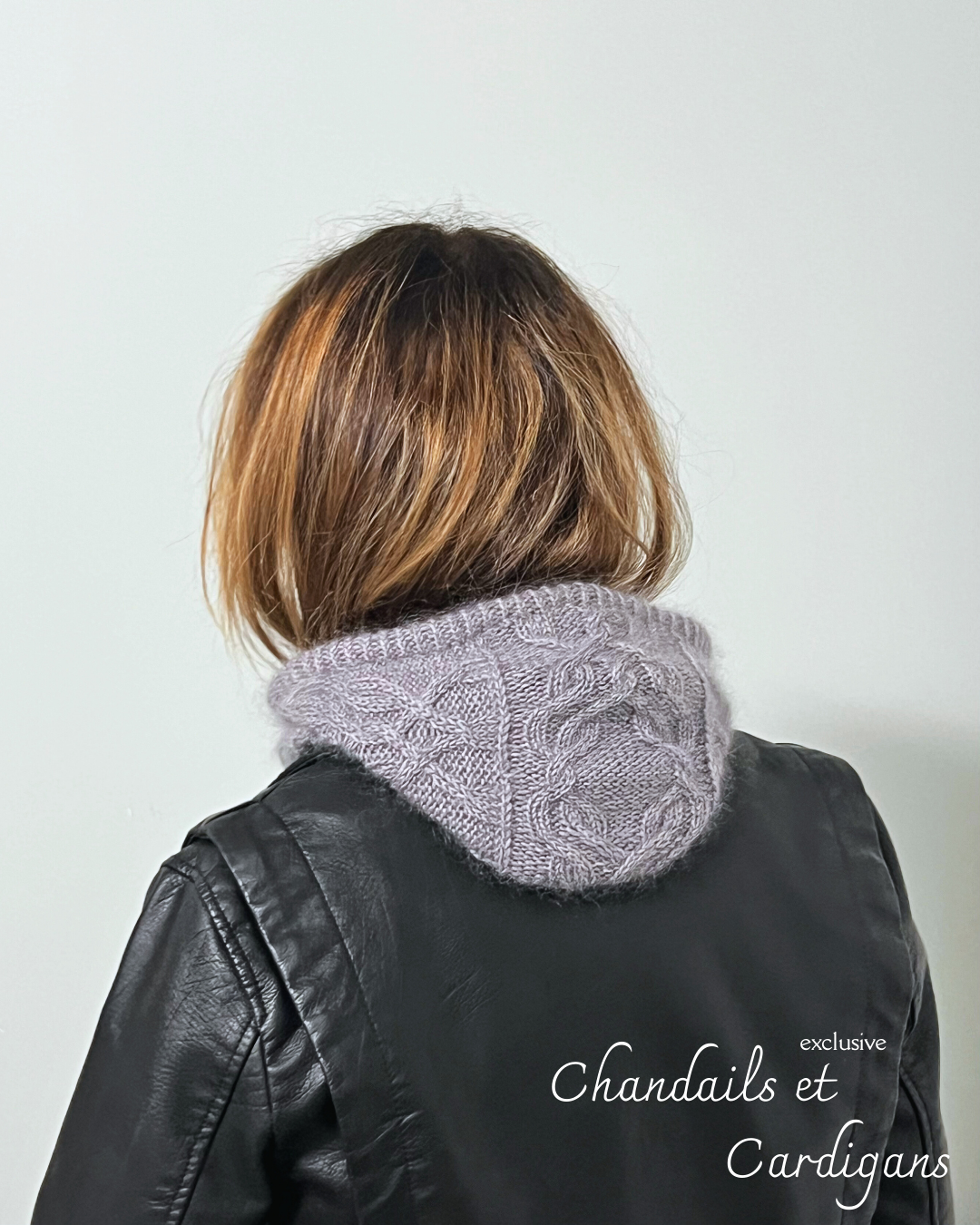 Patron de tricot STOCKHOLM HOOD PDF - Cagoule sans couture