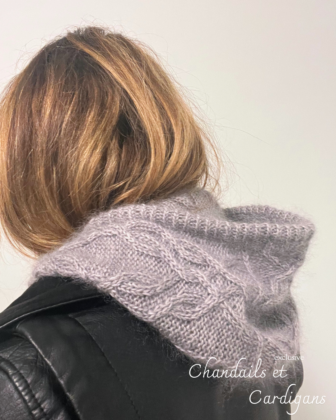 Patron de tricot STOCKHOLM HOOD PDF - Cagoule sans couture