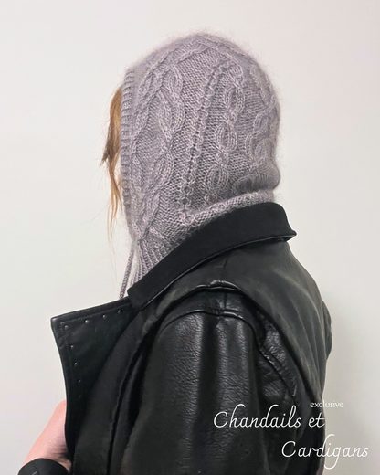 Patron de tricot STOCKHOLM HOOD PDF - Cagoule sans couture