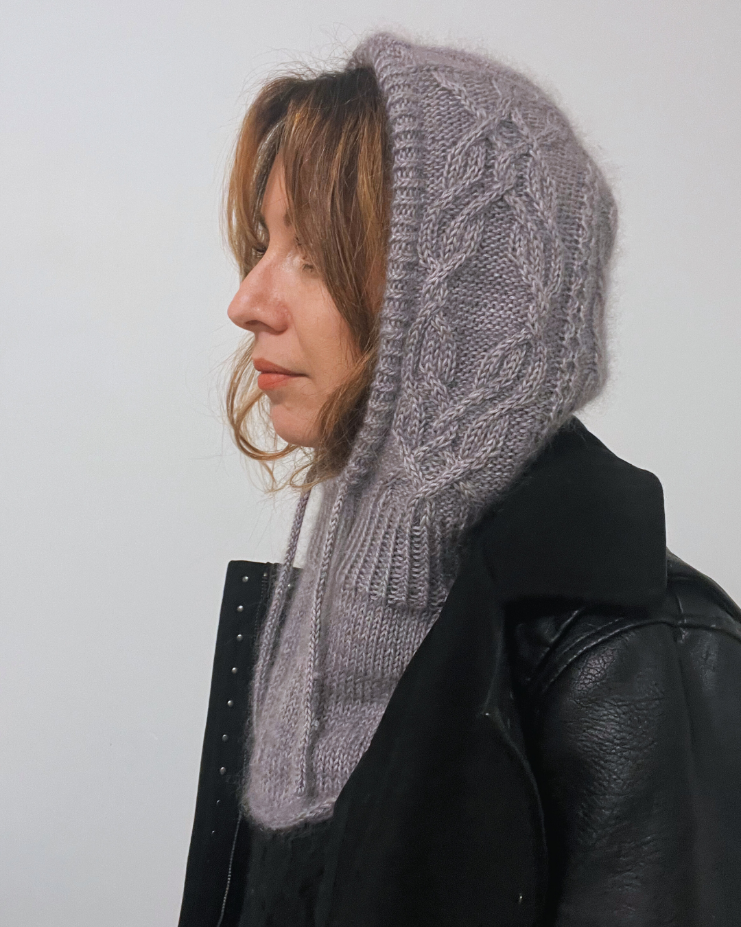 Patron de tricot STOCKHOLM HOOD PDF - Cagoule sans couture