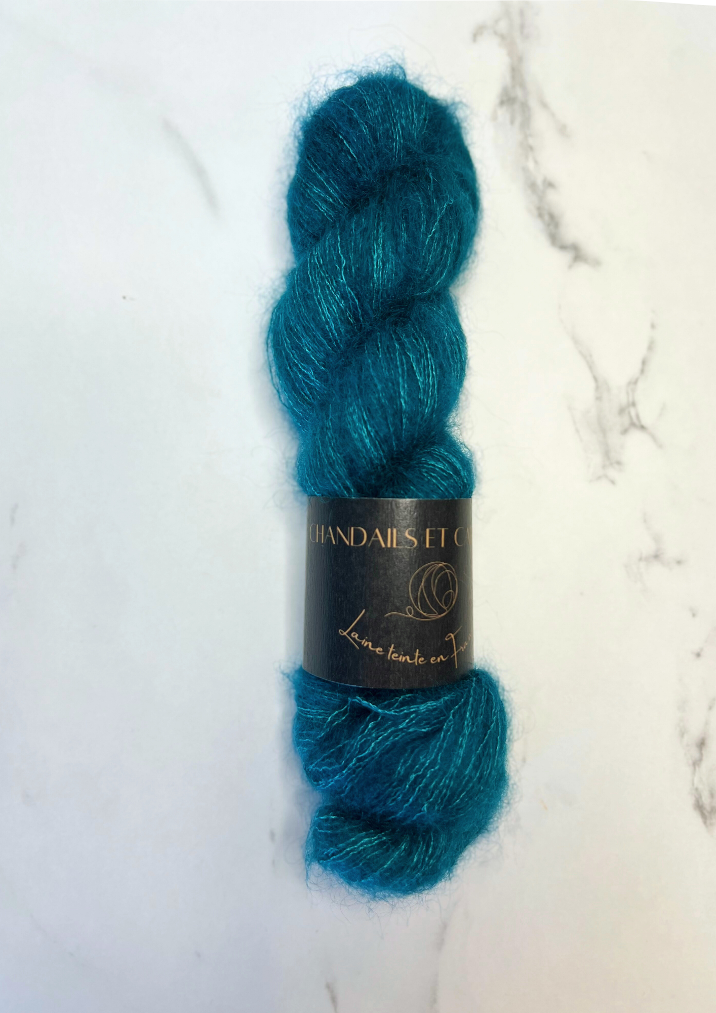 CELESTE - FIL LUXE MOHAIR ET SOIE (précommande)