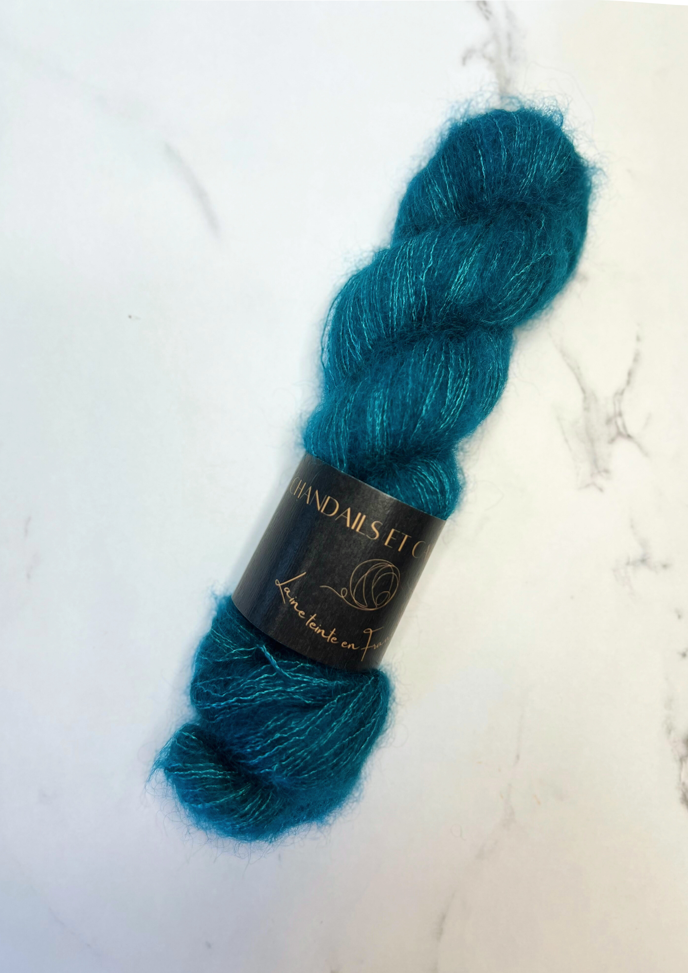 CELESTE - FIL LUXE MOHAIR ET SOIE (précommande)