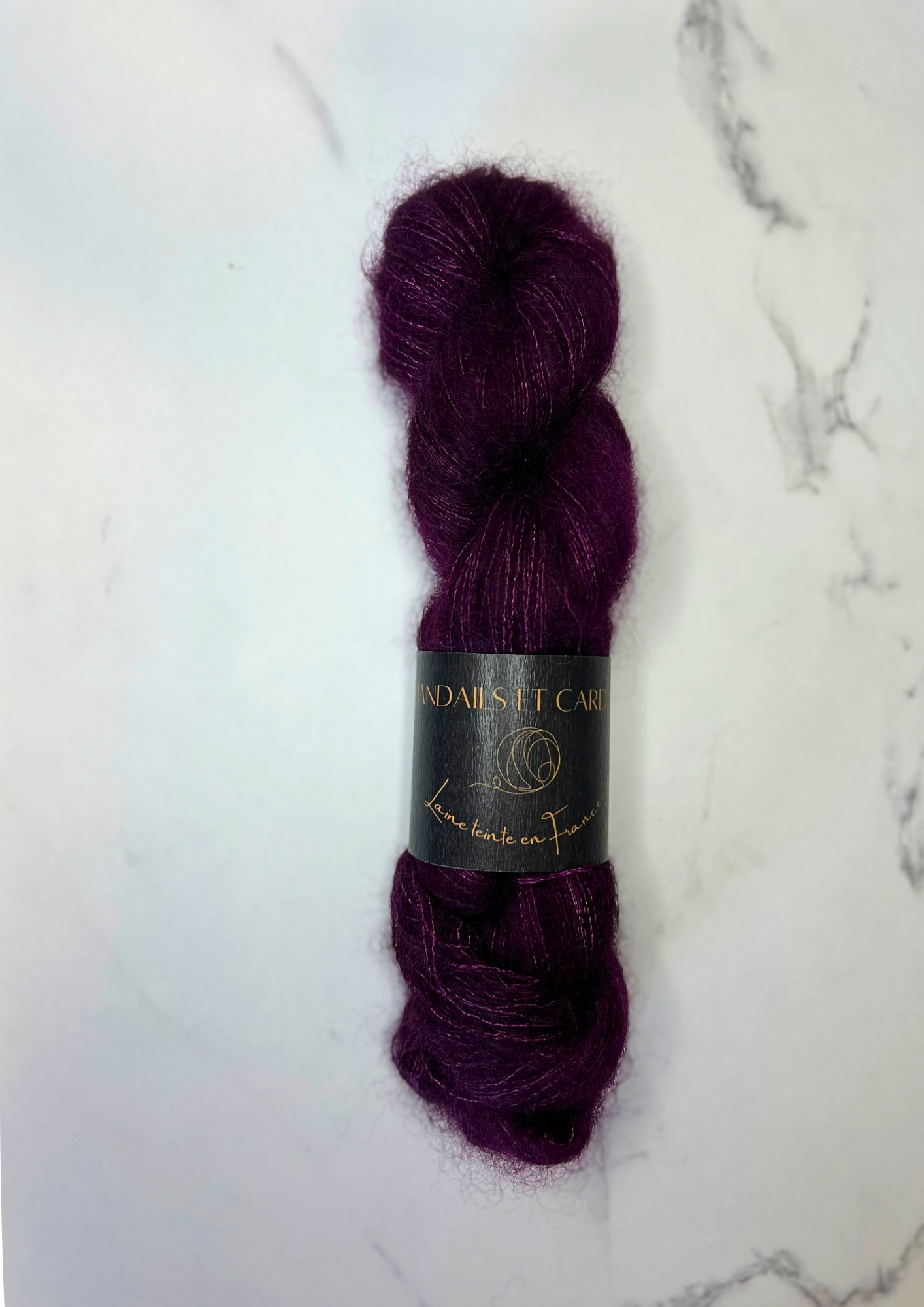 CELESTE - FIL LUXE MOHAIR ET SOIE (précommande)