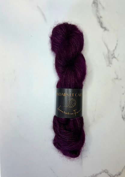 CELESTE - FIL LUXE MOHAIR ET SOIE (précommande)