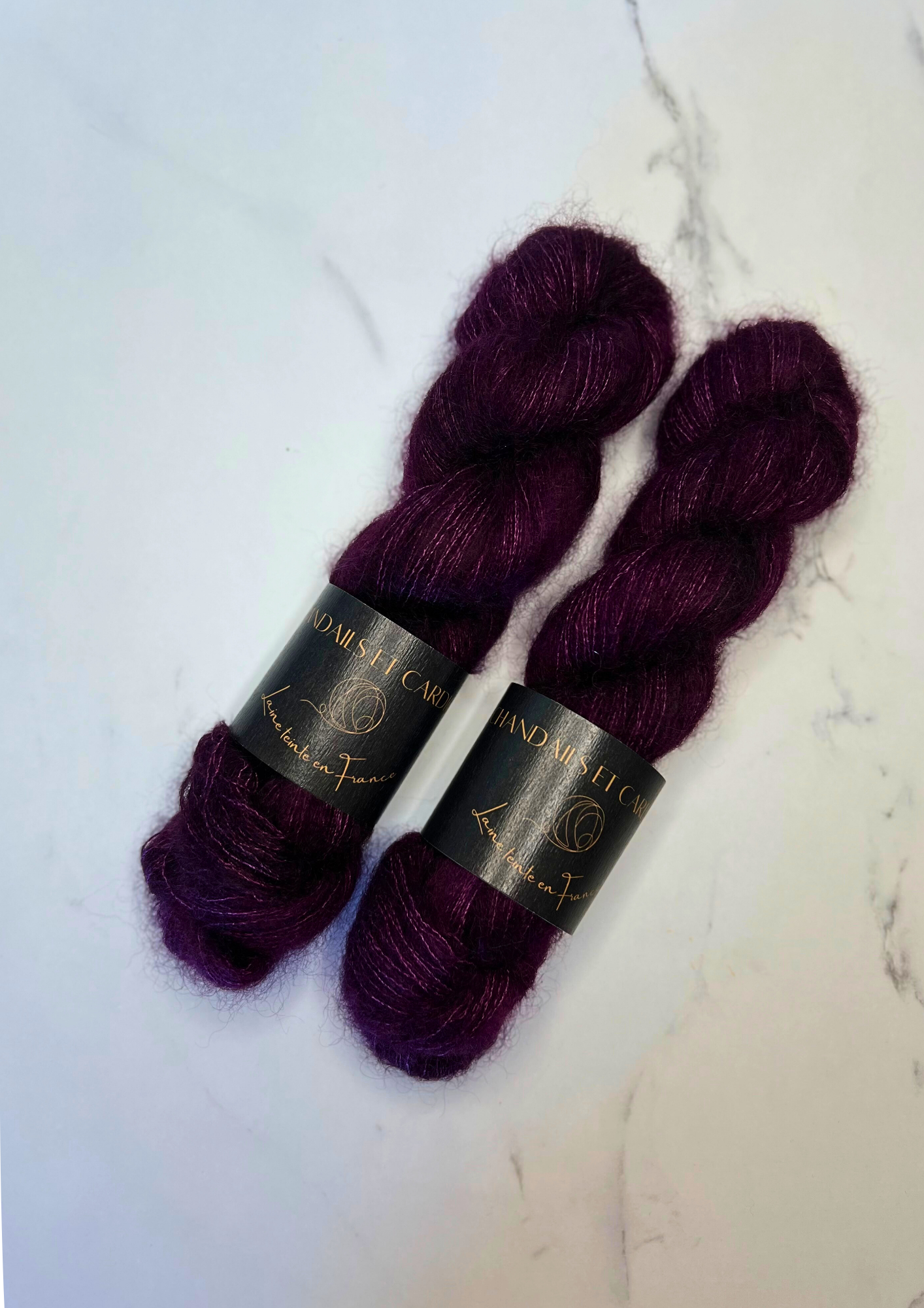CELESTE - FIL LUXE MOHAIR ET SOIE (précommande)