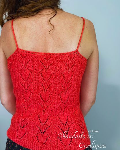 Patron de tricot HAWAI CARDIGAN PDF - 2 constructions disponibles (avec et sans couture)
